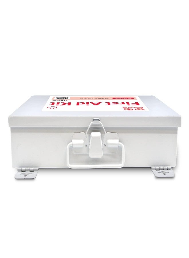 Ever Ready First Aid 107 Piece 25 Person First Aid Kit with Metal Case, OSHA Compliant - Image 3